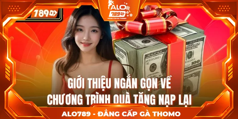 Giới thiệu ngắn gọn về chương trình quà tặng nạp lại