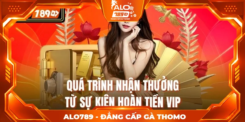 Quá trình nhận thưởng từ sự kiện hoàn tiền VIP Quá trình nhận thưởng từ sự kiện hoàn tiền VIP